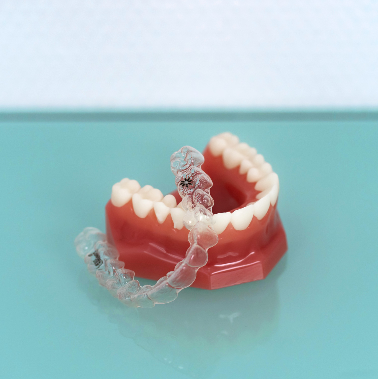 CabinetWhite Orthodontie Invisalign