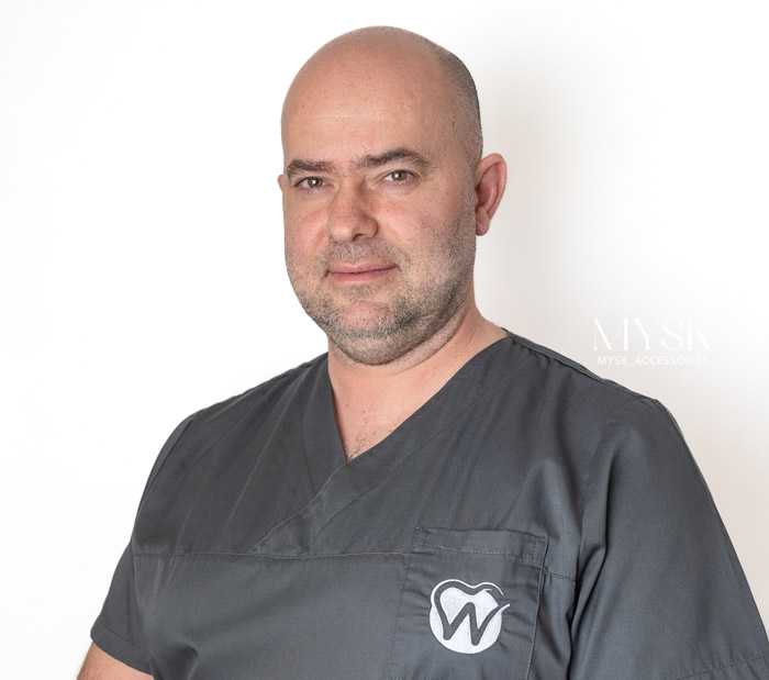 cabinet dentaire white equipe Cosmin Balabuc 1