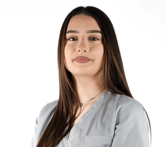 cabinet dentaire white equipe Delfina Hashani 1